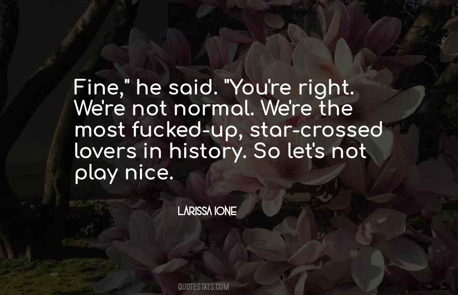 Larissa Ione Quotes #520939