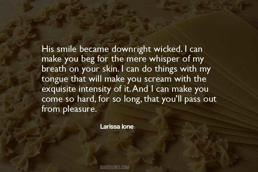 Larissa Ione Quotes #68033