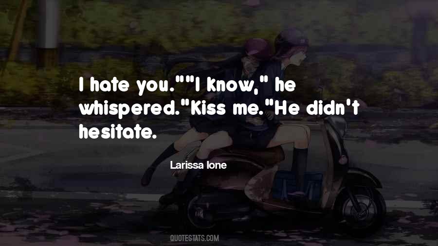 Larissa Ione Quotes #75533