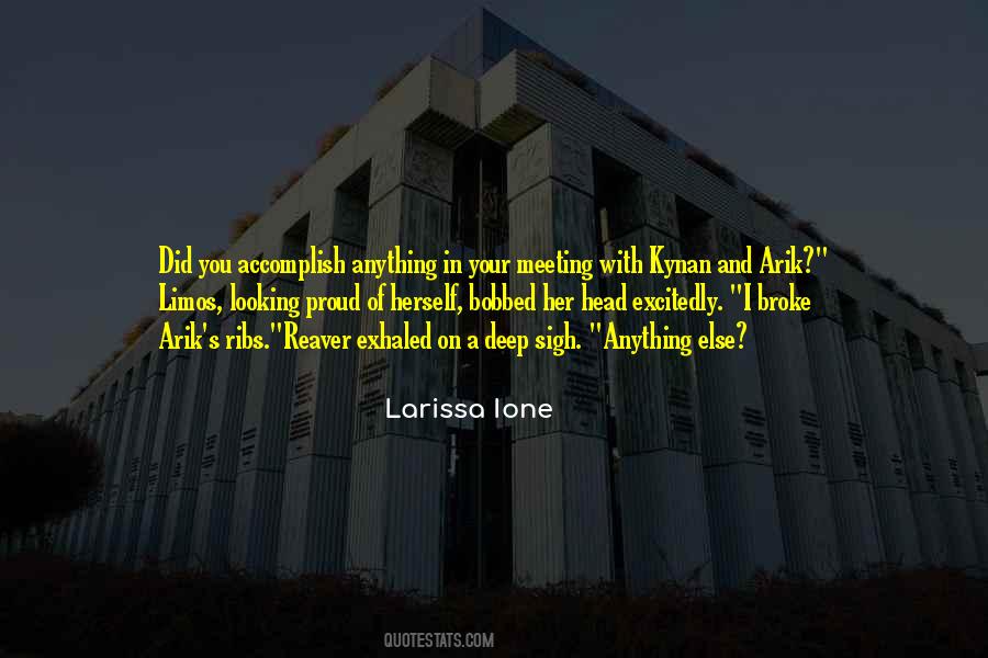 Larissa Ione Quotes #937414