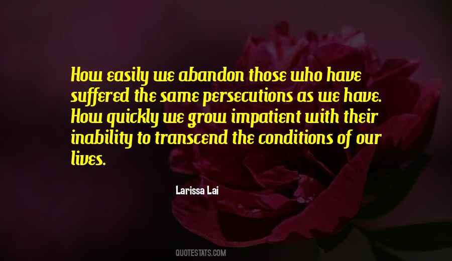 Larissa Lai Quotes #1301497
