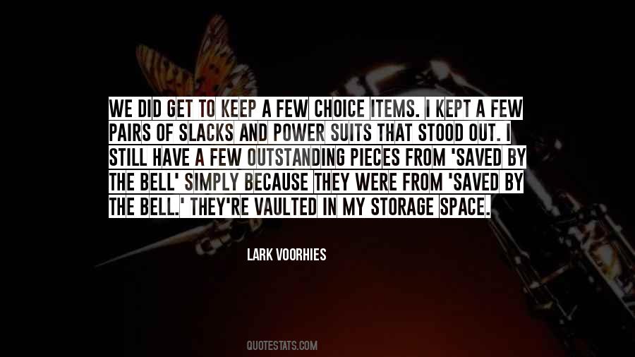 Lark Voorhies Quotes #1219766