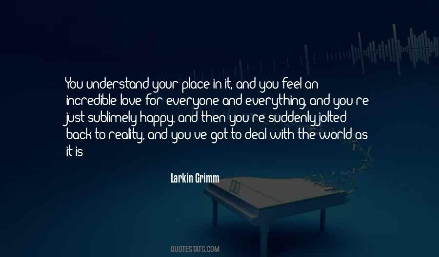 Larkin Grimm Quotes #356942