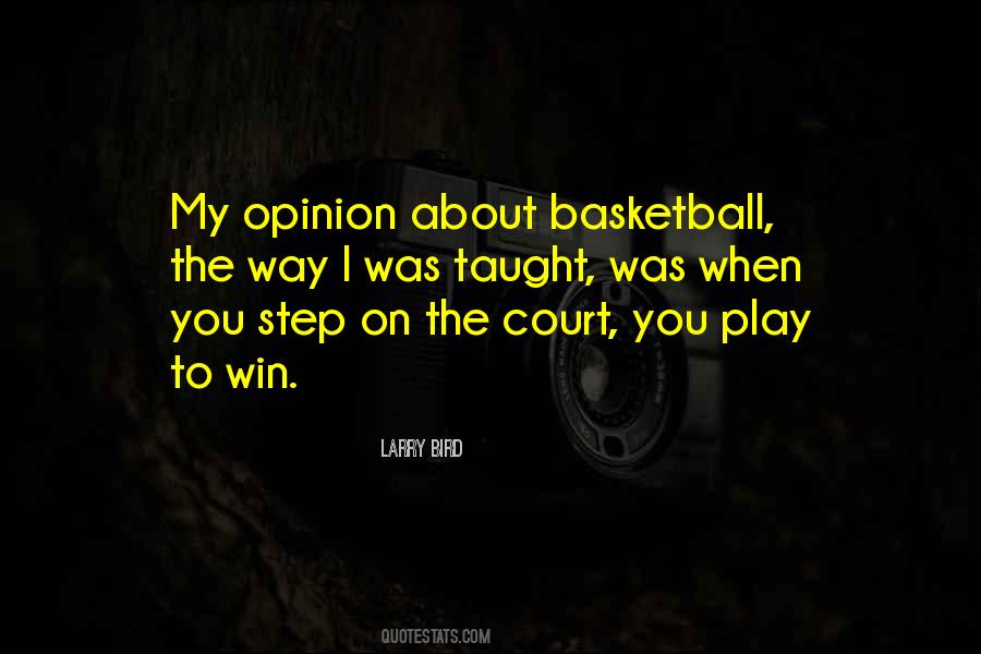 Larry Bird Quotes #101632