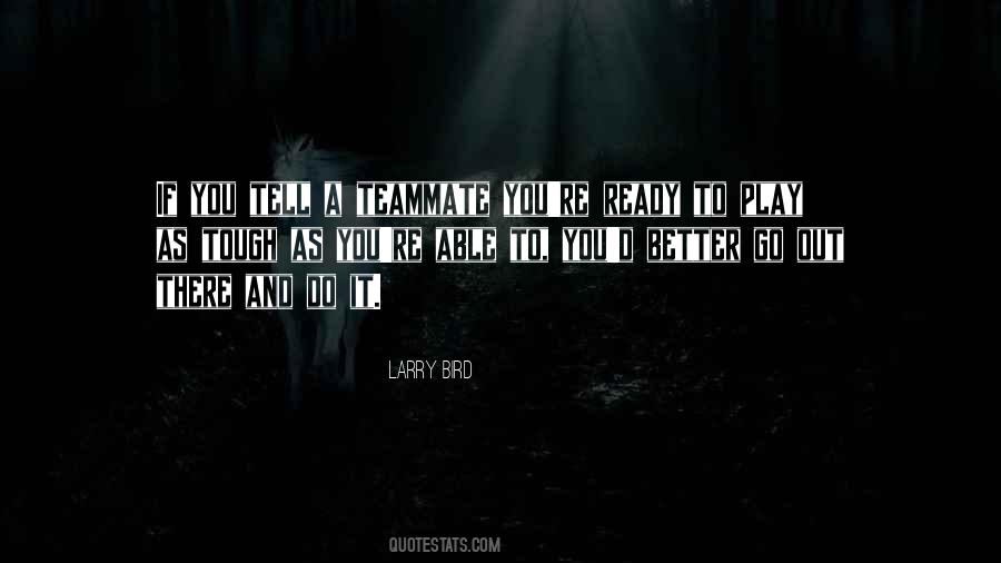 Larry Bird Quotes #1158325