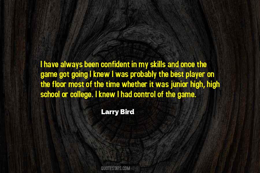 Larry Bird Quotes #1442364