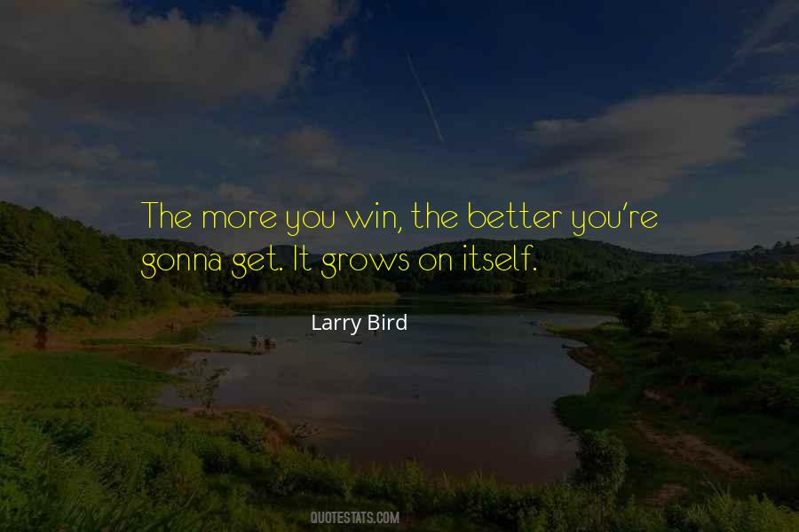 Larry Bird Quotes #155634