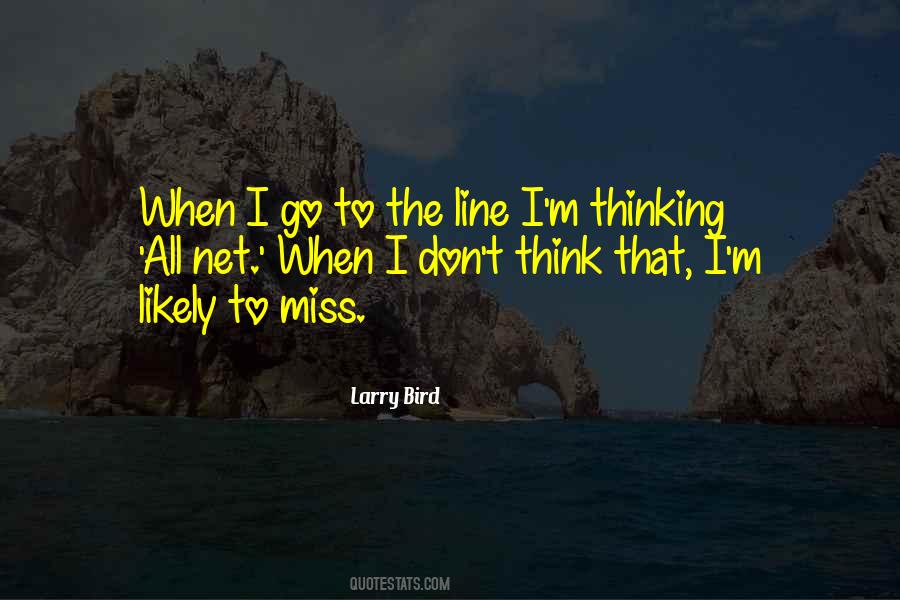 Larry Bird Quotes #1593806