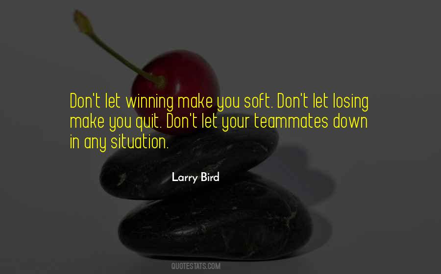 Larry Bird Quotes #1599596