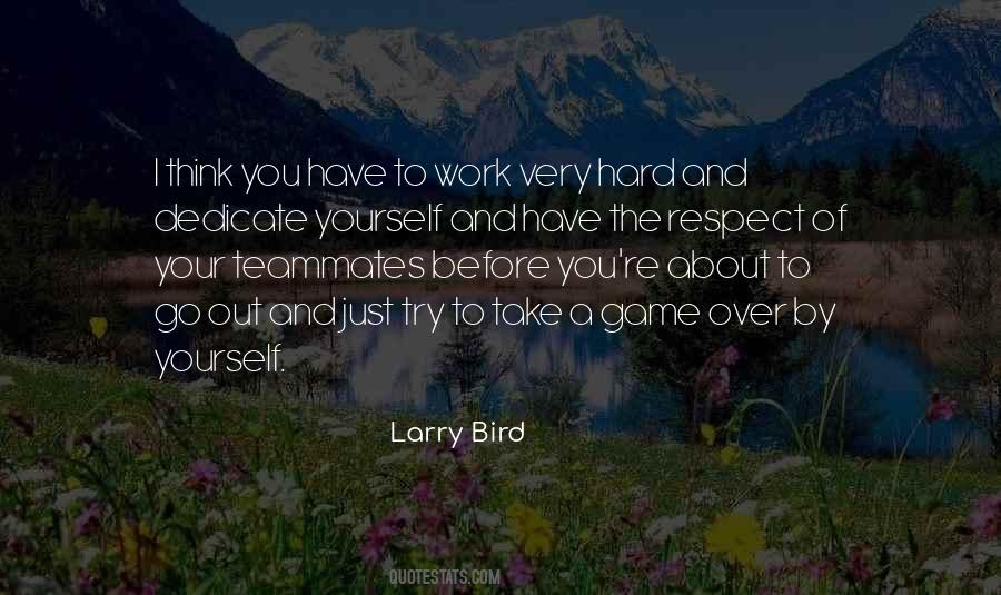 Larry Bird Quotes #1730573