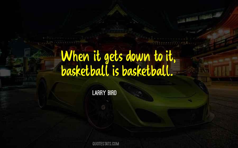 Larry Bird Quotes #183046