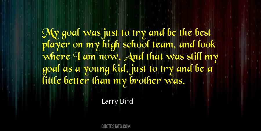 Larry Bird Quotes #199036