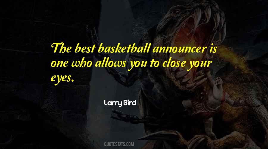 Larry Bird Quotes #221860