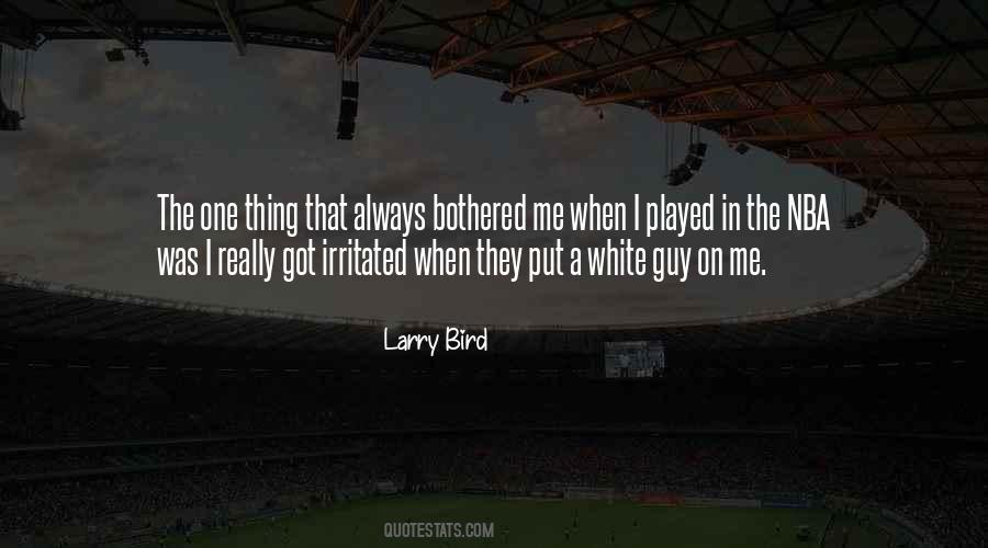 Larry Bird Quotes #272515