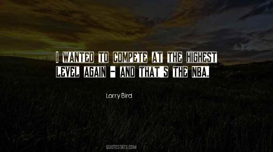 Larry Bird Quotes #30965