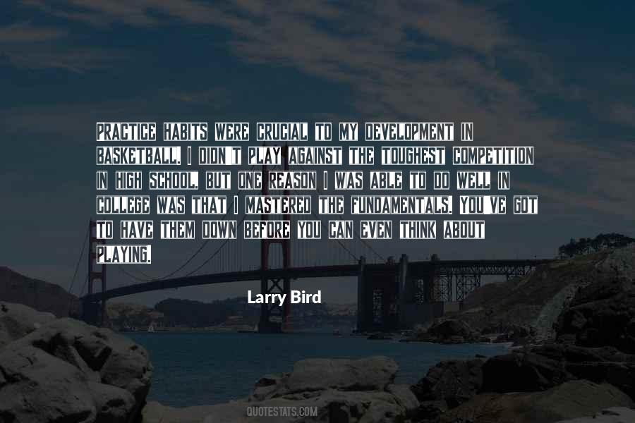 Larry Bird Quotes #555941