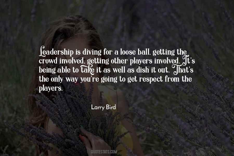 Larry Bird Quotes #692089