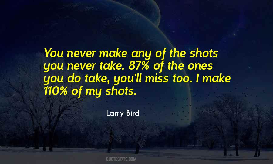 Larry Bird Quotes #714148