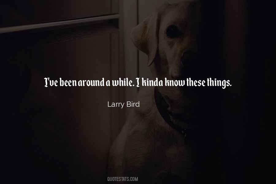 Larry Bird Quotes #869629