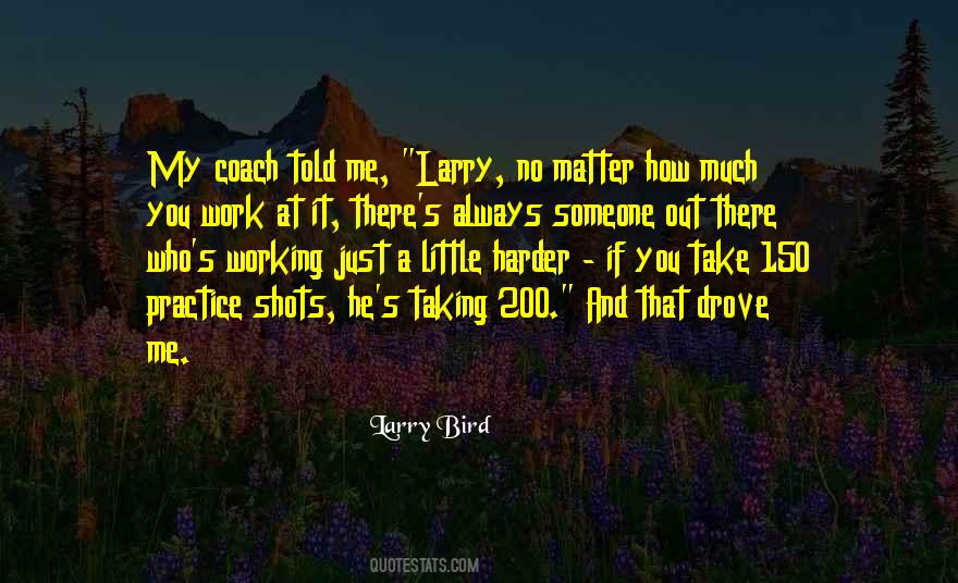 Larry Bird Quotes #879924