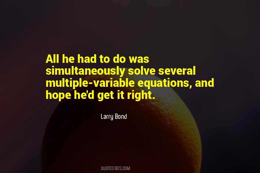 Larry Bond Quotes #1085570 Larry Bond Quotes #1085570