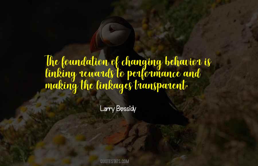 Larry Bossidy Quotes #603764