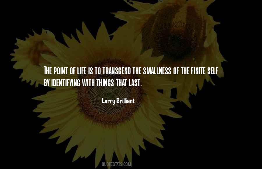 Larry Brilliant Quotes #1538781