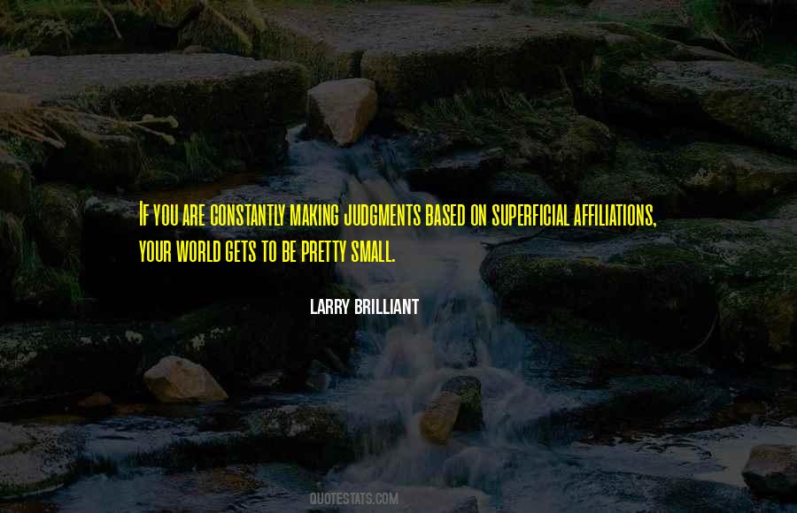 Larry Brilliant Quotes #745726