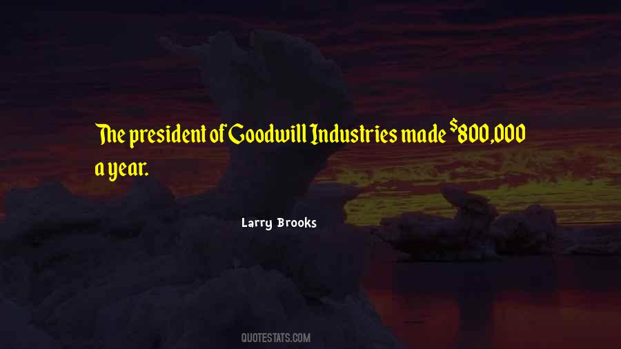 Larry Brooks Quotes #554019