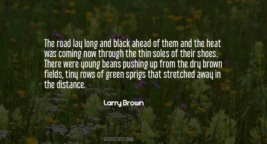 Larry Brown Quotes #1363017