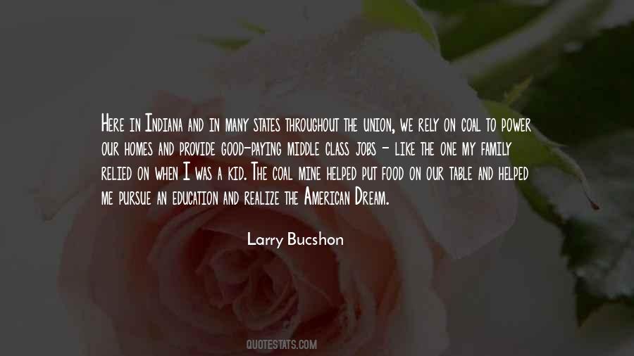 Larry Bucshon Quotes #1214245