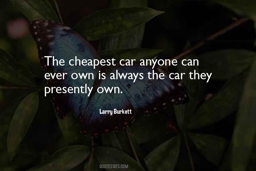 Larry Burkett Quotes #1014312