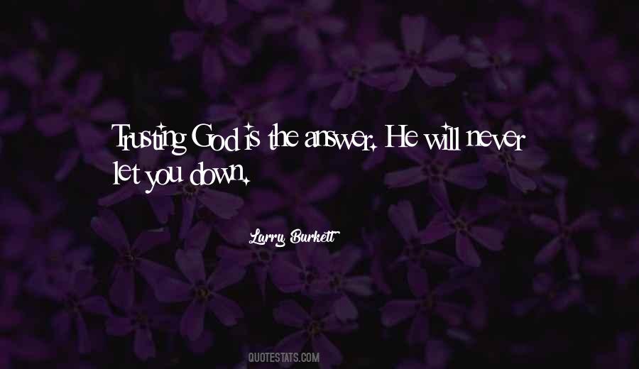 Larry Burkett Quotes #1230200