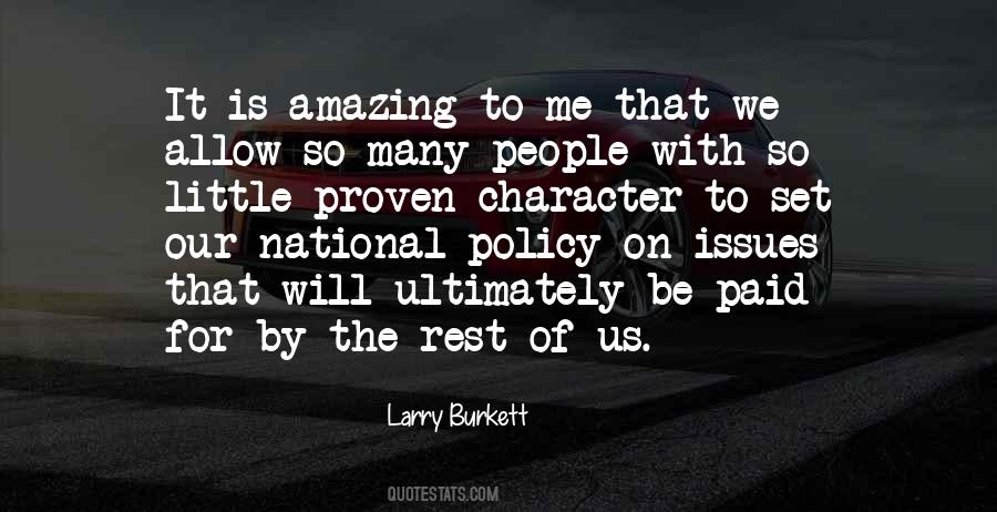 Larry Burkett Quotes #1636484