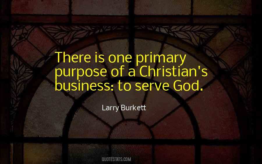 Larry Burkett Quotes #1710809