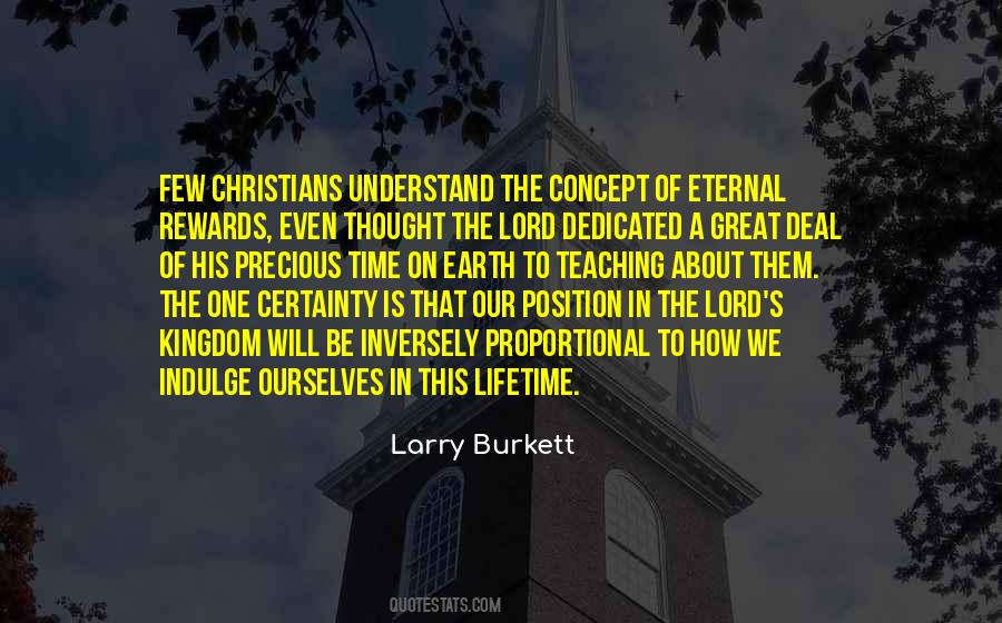 Larry Burkett Quotes #529609