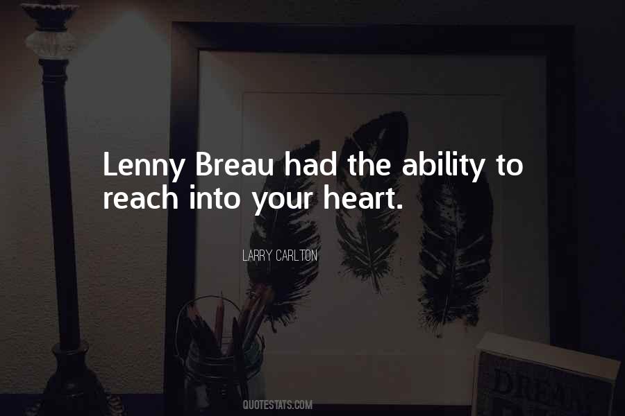 Larry Carlton Quotes #1356659