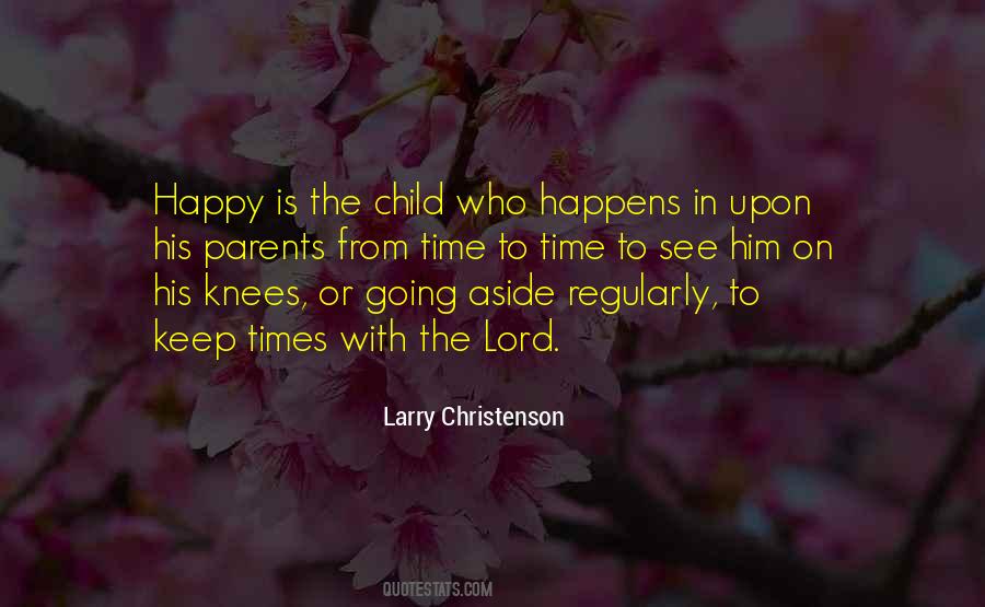 Larry Christenson Quotes #127943