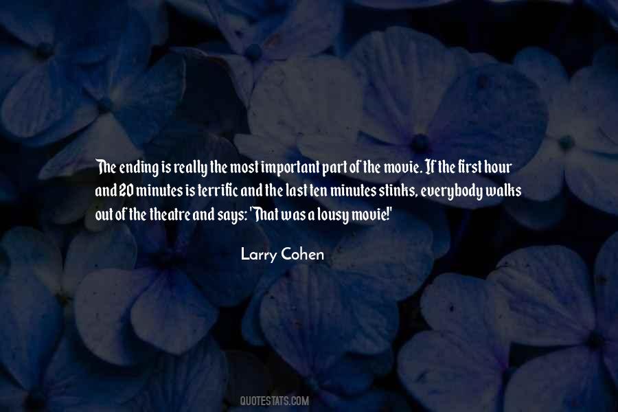 Larry Cohen Quotes #1237837