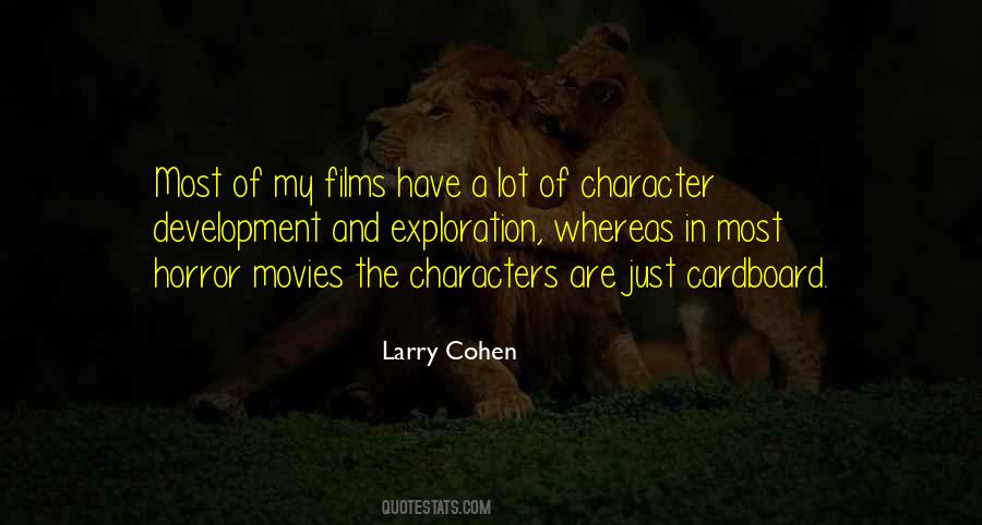 Larry Cohen Quotes #1502996