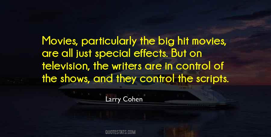 Larry Cohen Quotes #999142