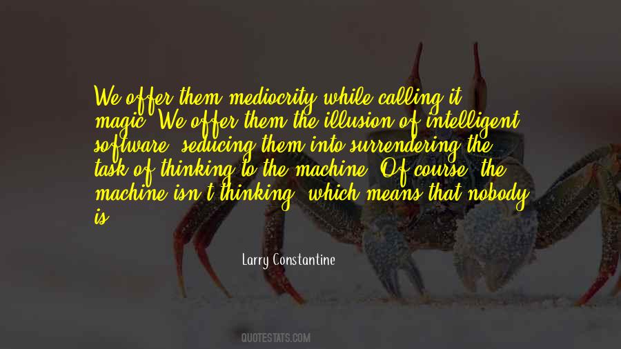 Larry Constantine Quotes #1878620