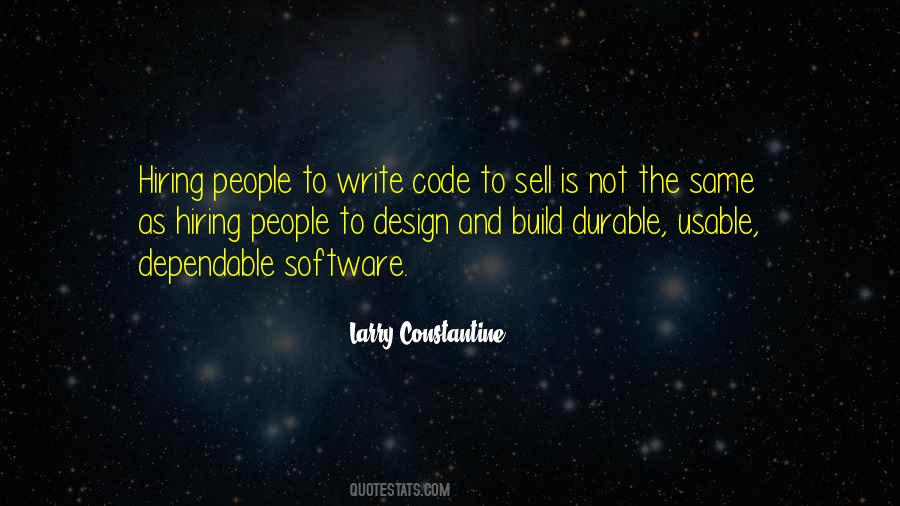 Larry Constantine Quotes #77316