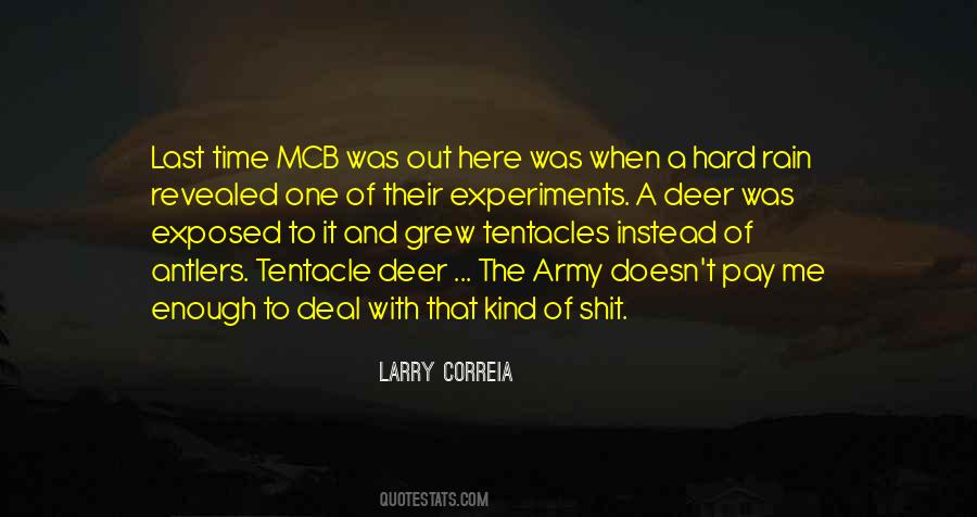 Larry Correia Quotes #596701