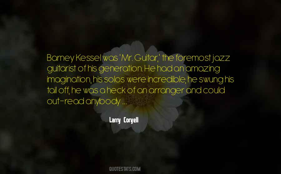 Larry Coryell Quotes #1727810