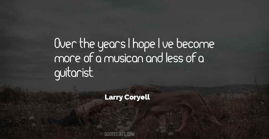 Larry Coryell Quotes #533181