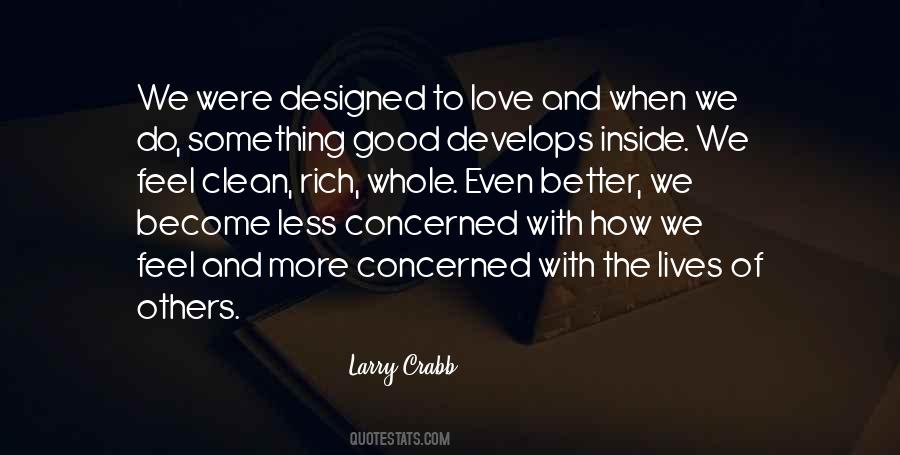 Larry Crabb Quotes #1185734