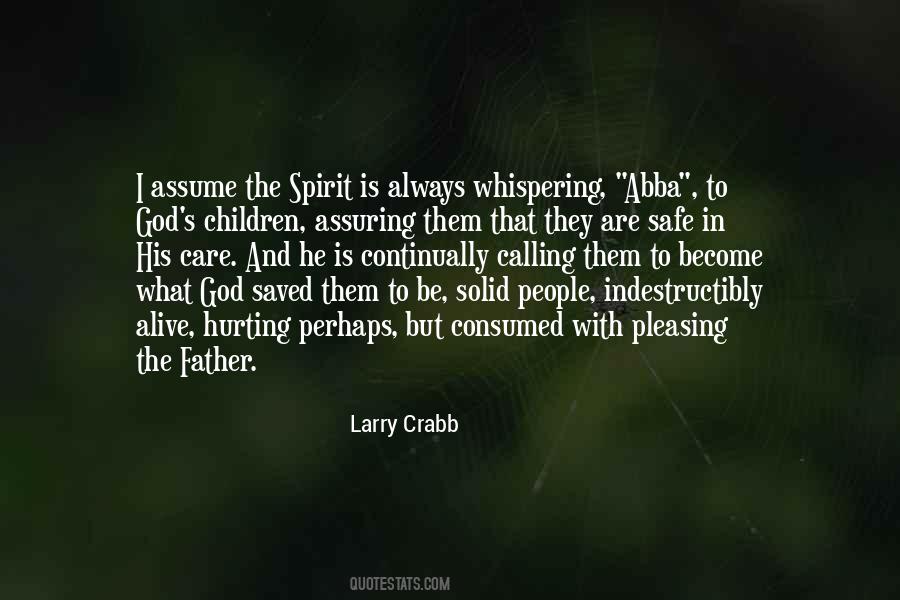 Larry Crabb Quotes #305370