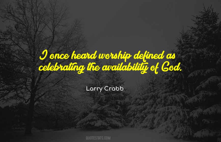 Larry Crabb Quotes #875535