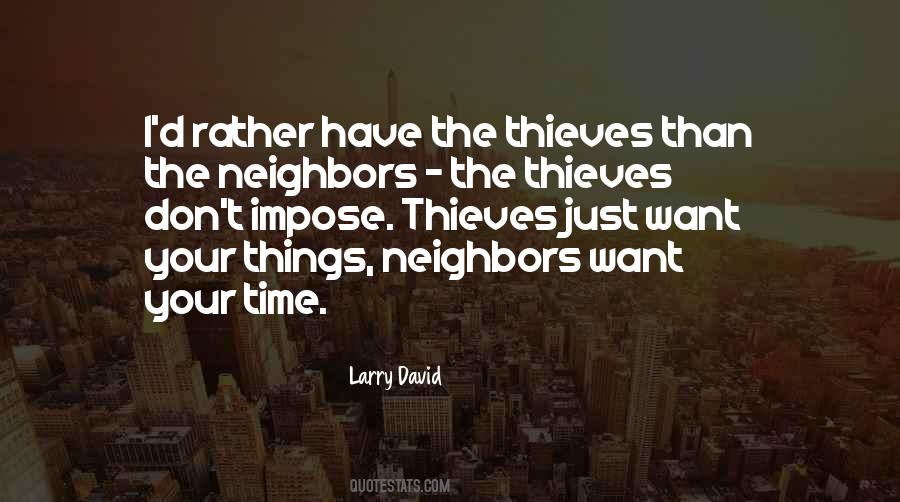 Larry David Quotes #106021
